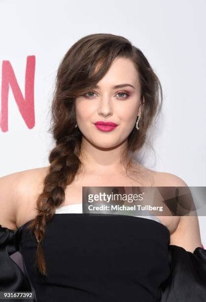 3,289 Katherine Langford Photos & High